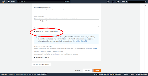 Setting Up Your AWS Budget and Billing Alerts